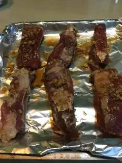 Make Garlic bones step 4