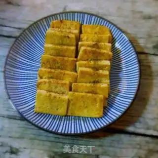 Make Gold tofu step 0