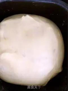 Make Yellow rose bread step 1