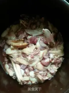 Make Blood duck step 0