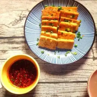 Make Gold tofu step 1