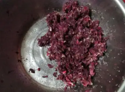Make Rose peanuts step 0