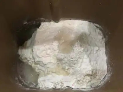 Make Square melon snack step 1
