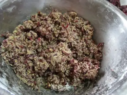 Make Rose peanuts step 2