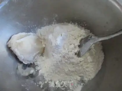 Make Rose peanuts step 3