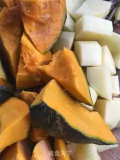 Make Pumpkin stew step 0