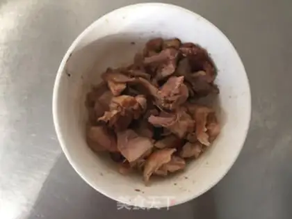 Make Black pepper chicken leg pizza step 11