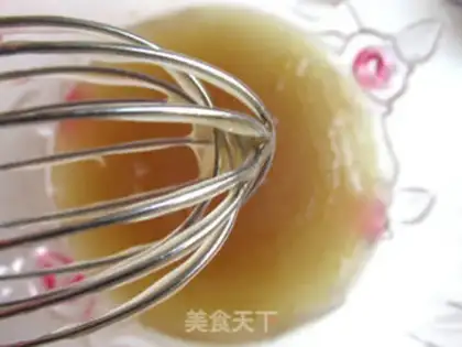 Make Homemade soybean yolks step 1