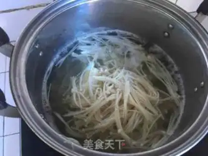 Make Gold-burning mushrooms step 2