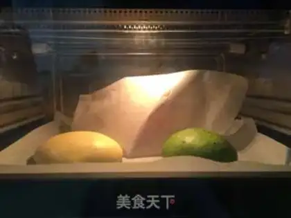 Make Square melon snack step 5