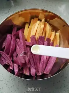 Make French fries step 1