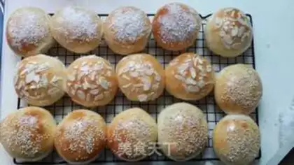 Make Milk bread step 8