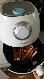 Make French fries step 2