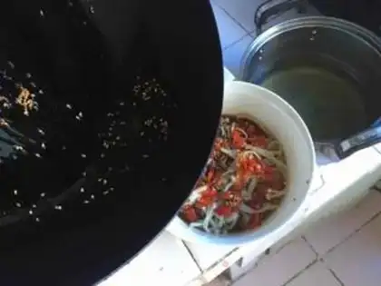 Make Gold-burning mushrooms step 5