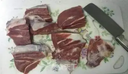 Make Beef sauce step 0