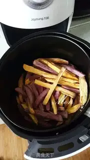 Make French fries step 3