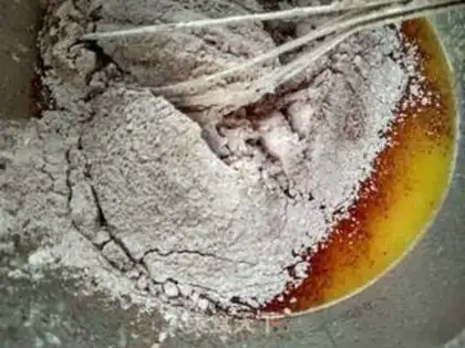 Make Red velvet cupcakes step 3