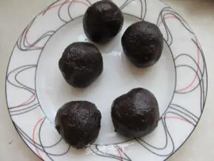 Make Homemade soybean yolks step 5