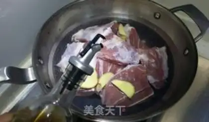 Make Beef sauce step 1