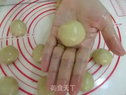 Make Homemade soybean yolks step 6