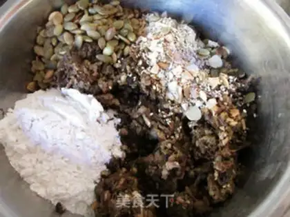 Make Plum-crunch step 12