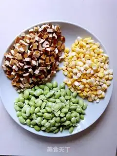 Make Fried corn step 0
