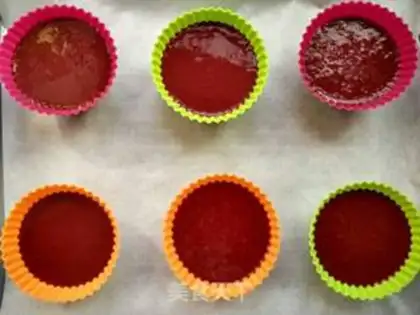 Make Red velvet cupcakes step 5