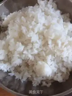 Make Five-colored rice step 1