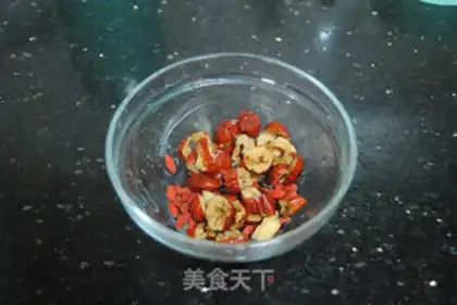 Make "Red-tree" sugar step 4