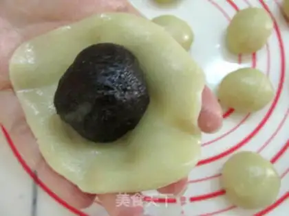 Make Homemade soybean yolks step 8