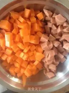 Make Five-colored rice step 3
