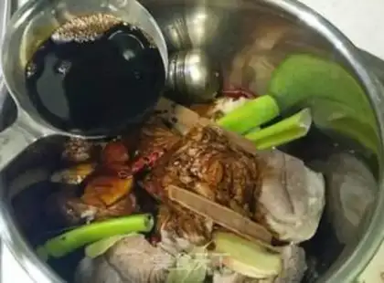 Make Beef sauce step 5