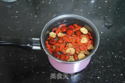 Make "Red-tree" sugar step 6