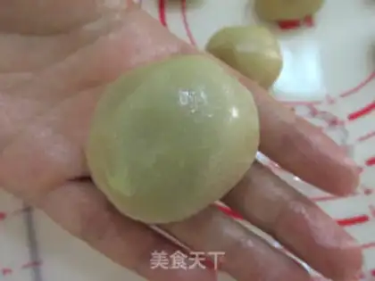 Make Homemade soybean yolks step 9