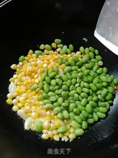 Make Fried corn step 3