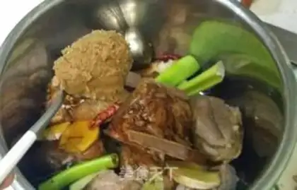Make Beef sauce step 6