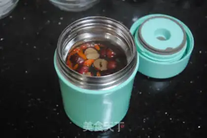 Make "Red-tree" sugar step 7