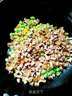 Make Fried corn step 4