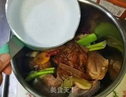 Make Beef sauce step 7
