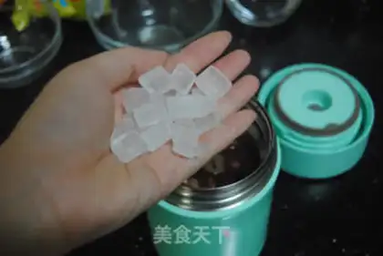 Make "Red-tree" sugar step 8
