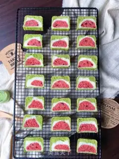 Make Square melon snack step 14