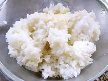 Make A warm, white breakfast step 0