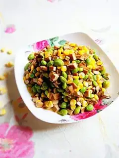Make Fried corn step 7