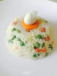 Make Five-colored rice step 8