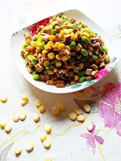 Make Fried corn step 8