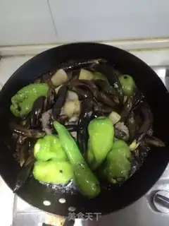 Make Donkey purple with pickles step 6