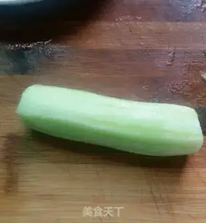 Make Chicken silk cucumber step 0