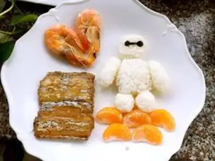 Make A warm, white breakfast step 2