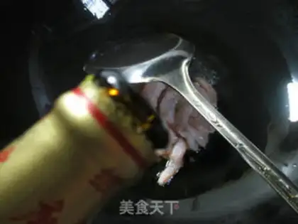 Make Shrimp rice step 1