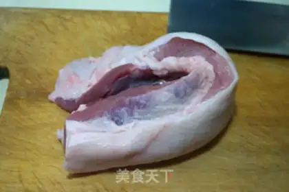 Make Red meat step 0